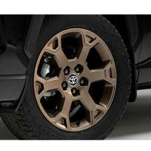 専用　rav4オフパケ純正18インチ マットブラック ホイール　ナットセット トヨタ rav4オフパケ純正18インチ マットブラック ホイール