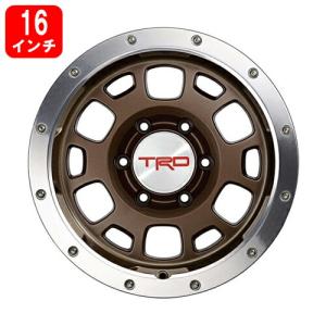 TRD 16インチ ホイール シルバー アルミホイール trd FJクルーザー タコマ TRD ビードロックスタイル 16