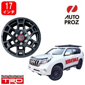 USトヨタ純正 TRD 17インチホイール グロスガンメタル 4本セット