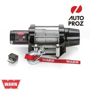 WARN 正規品 VRX 45シリーズ 12V DC パワースポーツ用 電動ウインチ 牽引能力 2000kg｜autoproz-usa