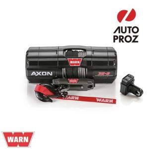 WARN 正規品 AXON 35-S パワースポーツ用 ウインチ 牽引能力 1500kg｜autoproz-usa