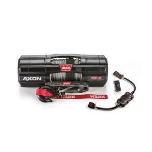 WARN ウインチ AXON 45-S [12V] Powertsport Winch : シューエイ