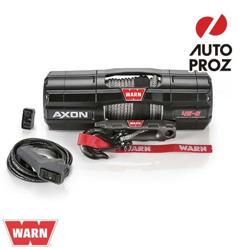 WARN 正規品 AXON 45-Sシリーズ 12V DC パワースポーツ用 電動ウインチ 牽引能力...