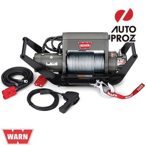 WARN 正規品 XD9iシリーズ マルチマウント 12V 電動ウインチ 牽引能力 4080kg