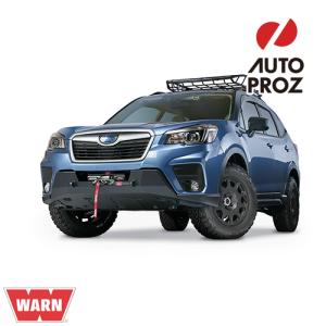 WARN 正規品 スバル フォレスター SK系 2018年以降現行 ウインチマウント｜autoproz-usa