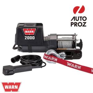 WARN 正規品 2000DCシリーズ 12V 電動 ウインチ 牽引能力 900kg｜オートプロズ Yahoo!店