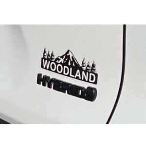 デカール マットブラック TOYOTA RAV4 WOODLAND 50系 2019年式以降現行 転写ステッカー USトヨタ 純正品｜autoproz-usa