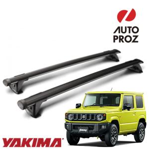 YAKIMA 正規品 WHISPBAR ウィスプバー スズキ ジムニー JB64 ジムニー シエラ JB74 2018年式以降現行 ベースキャリア セット｜autoproz-usa