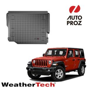 WeatherTech（ウェザーテック） フロアマット ジープ JLラングラー 4