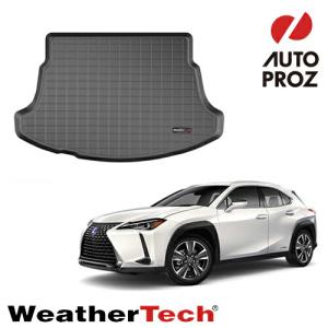 ラゲッジマット レクサス UX200 サブウーハーなし車両 2019年以降 カーゴトレー ブラック WeatherTech 正規品