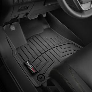 フロアマット ポルシェ タイカン 2020年式以降現行 1列目 左ハンドル用 フロアライナー ブラック WeatherTech ウェザーテック 正規品｜autoproz-usa