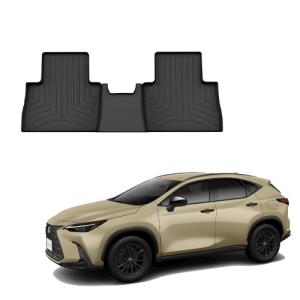 フロアマット レクサス NX ガソリン車 2022年以降現行 2列目 フロアライナー ブラック WeatherTech ウェザーテック 正規品