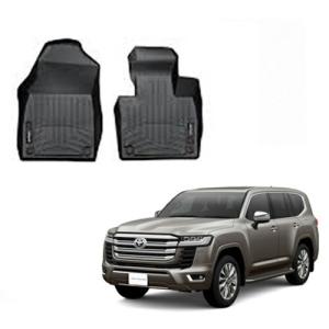 フロアマット トヨタ ランドクルーザー ランクル 300系 2021年