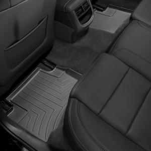 フロアマット ボルボ XC602009年式以降現行 2列目 2ピース フロアライナー ブラック WeatherTech 正規品