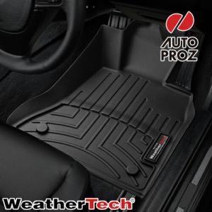 フロアマット フォルクスワーゲン ティグアン 5N 2009-2016年式 1列目 右ハンドル用 フロアライナー ブラック WeatherTech 正規品