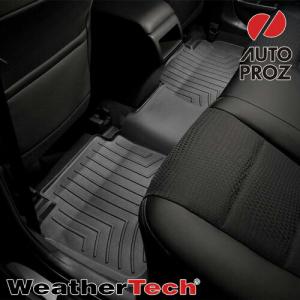 Weathertech 正規品 フロアマット 車用マット マツダ Cx 3 16年式以降現行 店 フロアマット フロアライナー ブラック ブラック Wt 4484 オートプロズ Cx 3 2列目