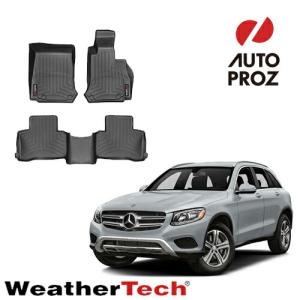 フロアマット メルセデスベンツ GLC X253/C253 2016-2023年 フロアライナー 2列セットブラック WeatherTech 正規品