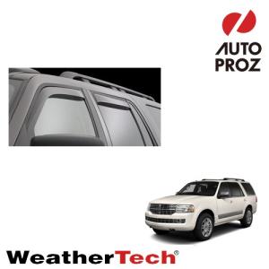 WeatherTech 正規品 リンカーン Navigator 03-13年 フォード Expedition 03-13年 ウィンドウディフレクター ウィンドーバイザー/サイドバイザー 雨除けの商品画像