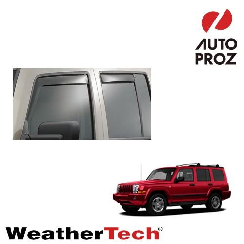 WeatherTech 正規品 JEEP Commander ジープ コマンダー 2006-2010...