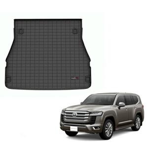 フロアマット トヨタ ランドクルーザー ランクル 300系 2021年以降 2列