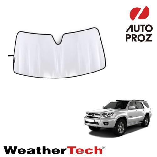 WeatherTech 正規品 トヨタ ハイラックスサーフ 215系 2003-2009年式 フロン...