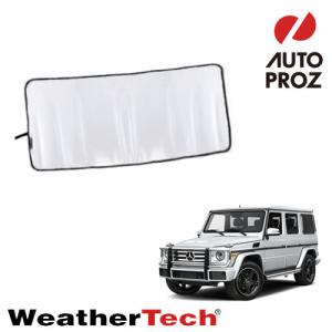 WeatherTech 正規品 メルセデスベンツ ゲレンデ/Gクラス W463型 2002-2018年 フロントサンシェード｜オートプロズ Yahoo!店