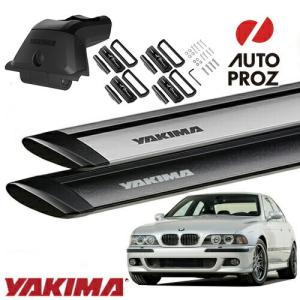 YAKIMA 正規品 BMW 5シリーズセダン E39型 フィックスポイント付き車両 スカイラインタワー ランディングパッド11×2 ジェットストリームバーS｜autoproz-usa