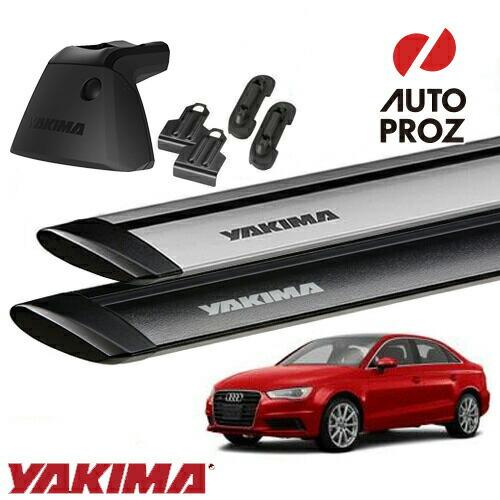 YAKIMA 正規品 Audi アウディ A3/S3 セダン 8V 2013-2021年 ベースラッ...