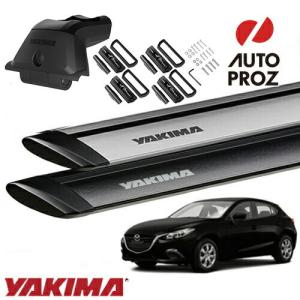 YAKIMA（ヤキマ） 正規品 マツダ CX-3 フィックスポイント付き車両用