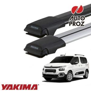 ベースラックセット レールバーXLサイズ×2 シトロエン ベルランゴ ルーフレール有り車両 2018年式以降に適合 YAKIMA 正規品