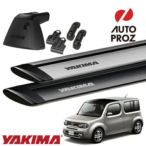 YAKIMA 正規品 日産 キューブ 2008-2019年 ベースラックセット ベースラインタワー ...