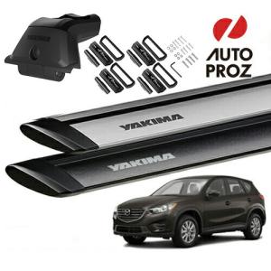 INNO カーメイト マツダ CX-5(KE##W系)用 ルーフキャリア取付3点セット