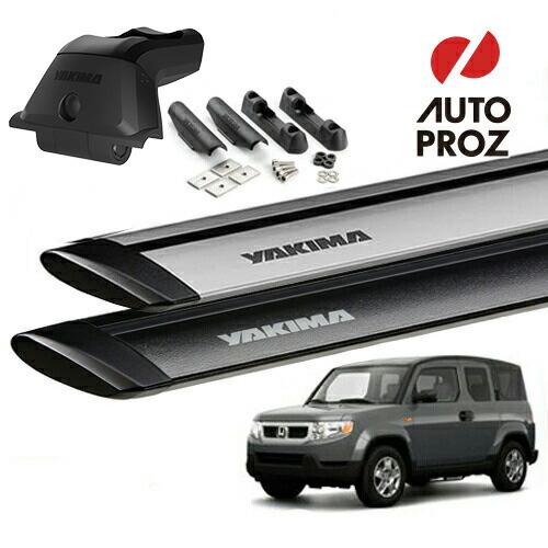 YAKIMA 正規品 ホンダ エレメント フィックスポイント付き車両 スカイラインタワー ランディン...