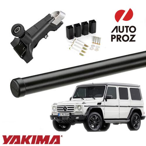 YAKIMA 正規品 ベンツ ゲレンデ/Gクラス W463 ベースキャリア レインガータータワー ハ...