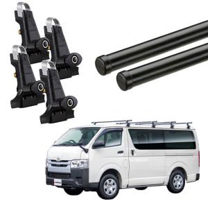 YAKIMA ベースキャリア 2セット4脚 正規品 トヨタ ハイエース YAKIMA ベースキャリア 2セット4脚 正規品 トヨタ ハイエース