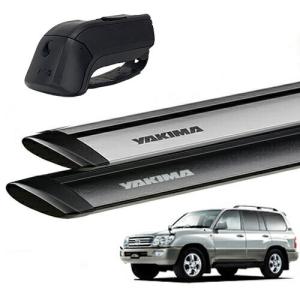 引取限定KADDISラダーランクルプラド150.YAKIMAキャリア.レールバー YAKIMA（ヤキマ） 正規品 ランドクルーザー プラド 150系 ランクル