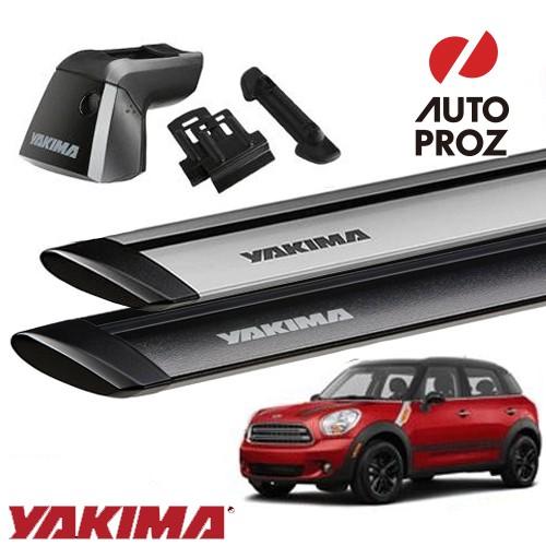 YAKIMA 正規品 MINI ミニ カントリーマン R60に適合 フラッシュレール付き車両 ベース...