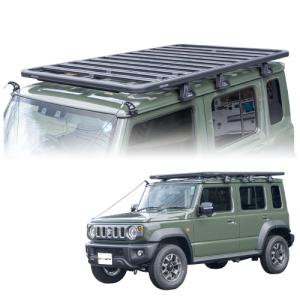 スーリー スクエアバー ジムニー等に THULE（スーリー） ジムニー専用ベースキャリア（フット951+スクエア