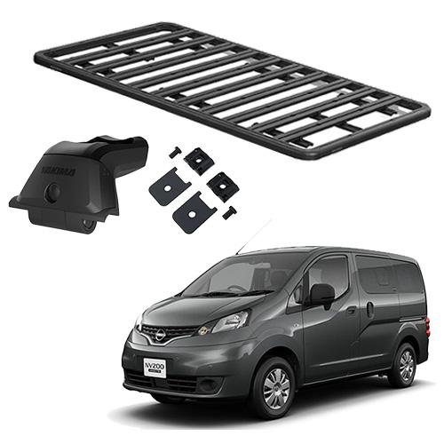 フラットラック セット 日産 NV200 バネット バン/ワゴン ロックンロードE スカイラインタワ...