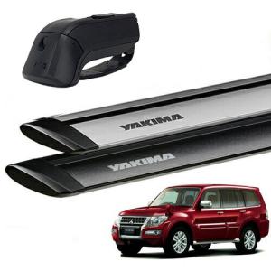 YAKIMA（ヤキマ） 正規品 ルーフレール付き車両に適合 ベースキャリア 