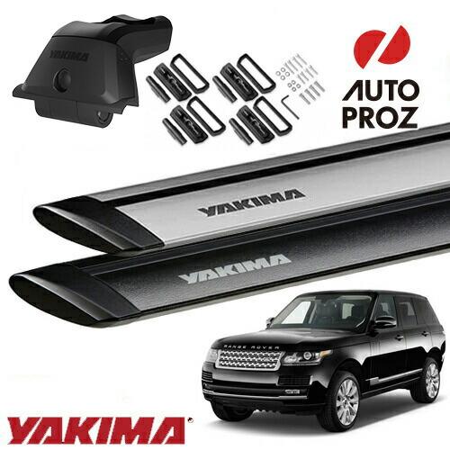 YAKIMA 正規品 ランドローバー レンジローバー L322型 フィックスポイント付き車両 スカイ...