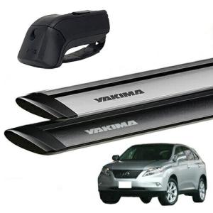 YAKIMA（ヤキマ） 正規品 ルーフレール付き車両に適合 ベースキャリア 