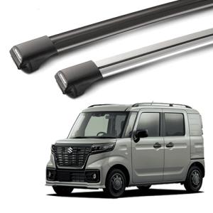 INNO カーメイト スズキ MK32S MK42S スペーシア(ルーフレール無