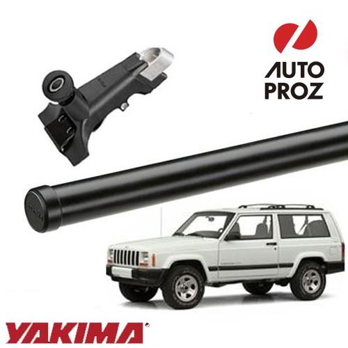 YAKIMA 正規品 Jeep チェロキー XJ型に適合 ベースラックセット レインガータータワー ...
