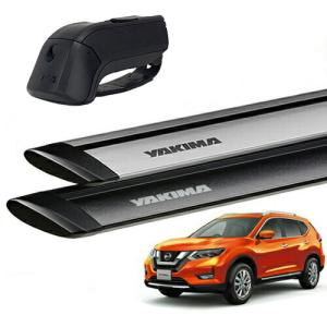 YAKIMA（ヤキマ） 正規品 日産 ムラーノ Z50, Z51型 ルーフレール付き