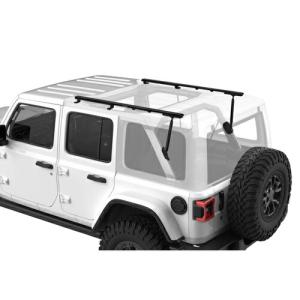 MOPAR純正 クロスバー ベースキャリア ルーフキャリア 2本セット JEEP