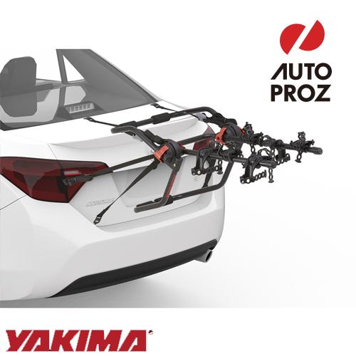 YAKIMA 正規品 ハングアウト3 3台積載 リアハッチ取付バイクラック