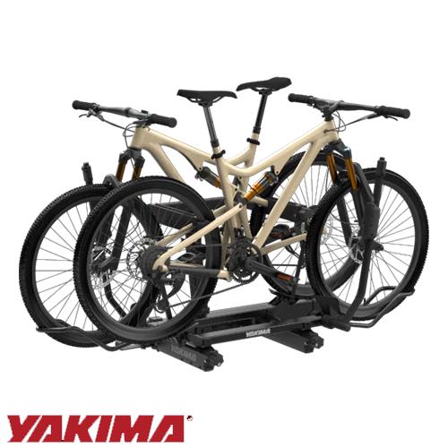 サイクルキャリア 2台積み YAKIMA ヤキマ 正規品 EXO DoubleUp EXOダブルアッ...