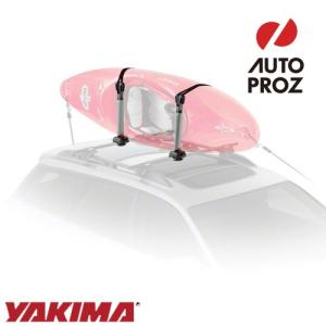 YAKIMA 正規品 ビッグスタック ルーフトップカヌー/カヤックキャリア 4艘積載