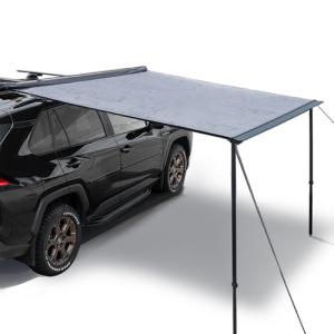 カーサイド オーニング タープ SlimShady スリムシャディー 250x250cm マップデザイン ブラック YAKIMA ヤキマ 正規品｜autoproz-usa